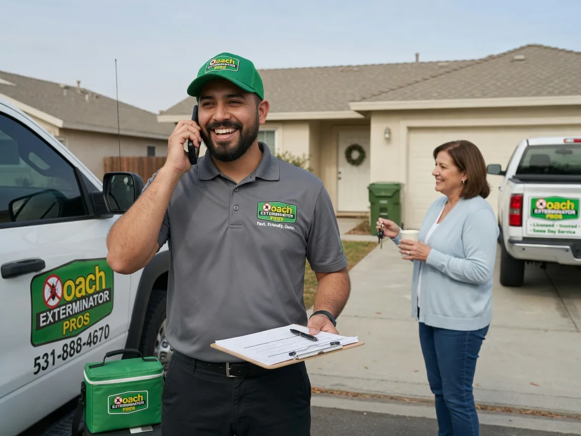 Pest Control Roach Exterminator Greenwood, MO FAQs