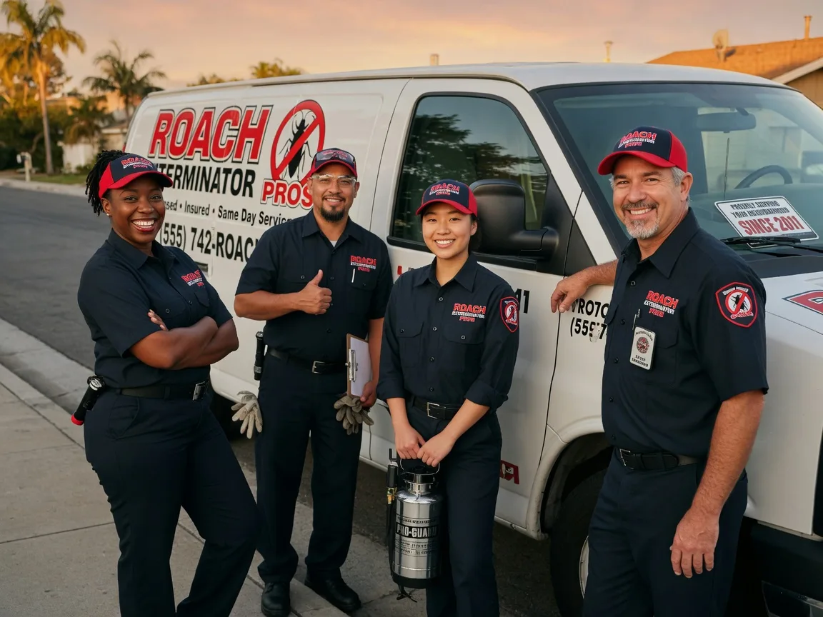 Pest Control Roach Exterminator company in Greenwood, MO