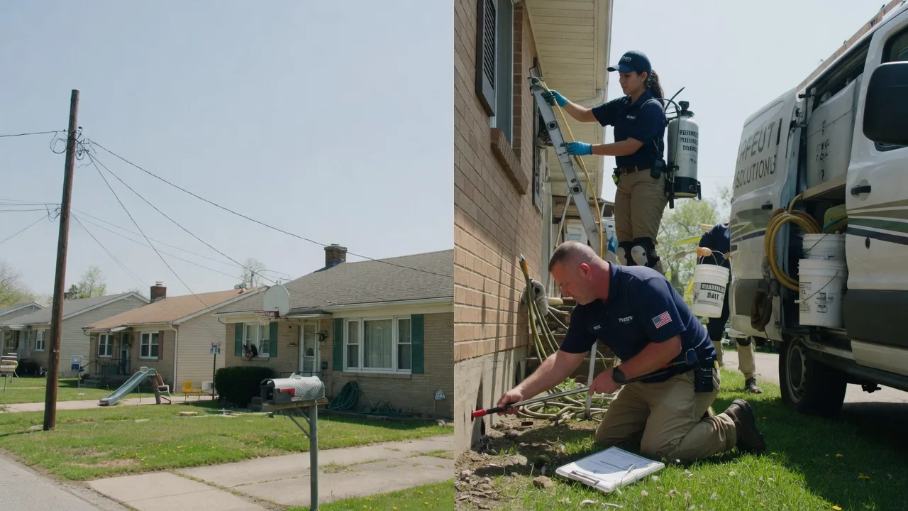 Pest Control Roach Exterminator in Greenwood, MO near me